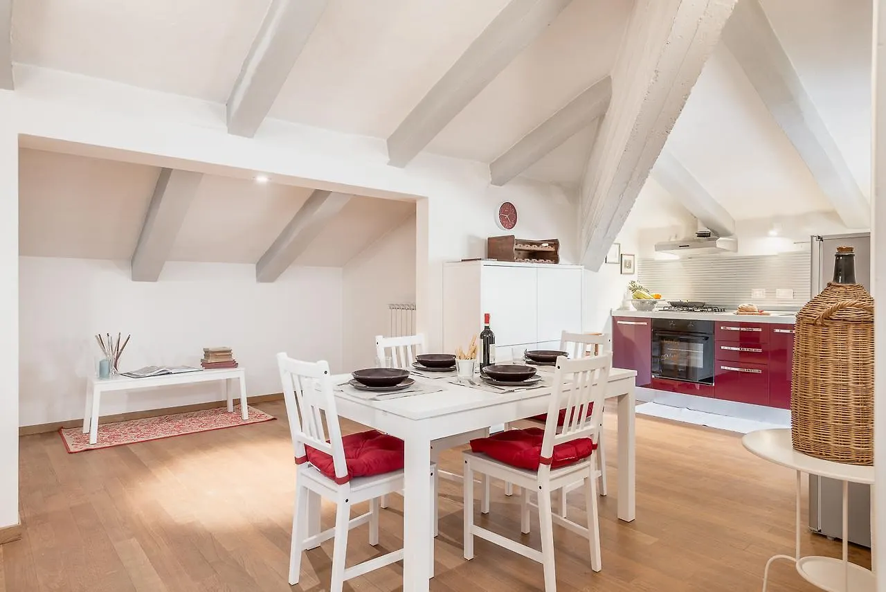 Apartment Ferienwohnung Novoli Skyline Florenz