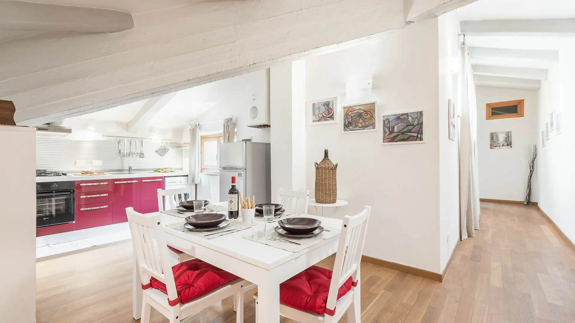 Ferienwohnung Novoli Skyline Florenz Apartment